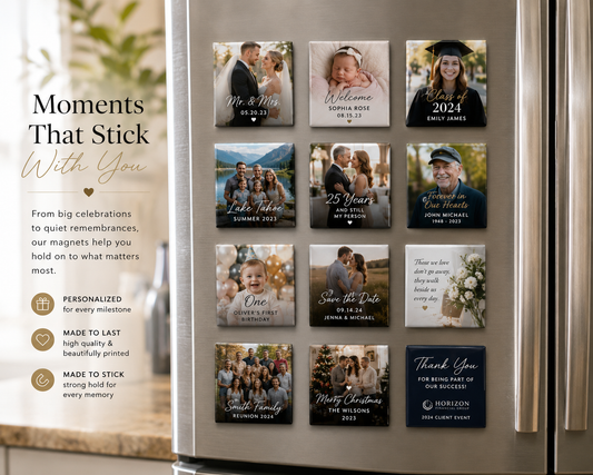 Custom Event Favor Magnets