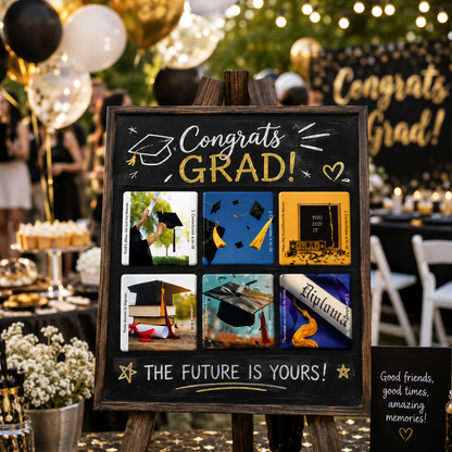 GRADUATION (set of 6)