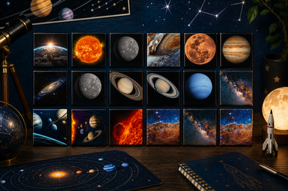Celestial Wonders (set of 18 magnets)