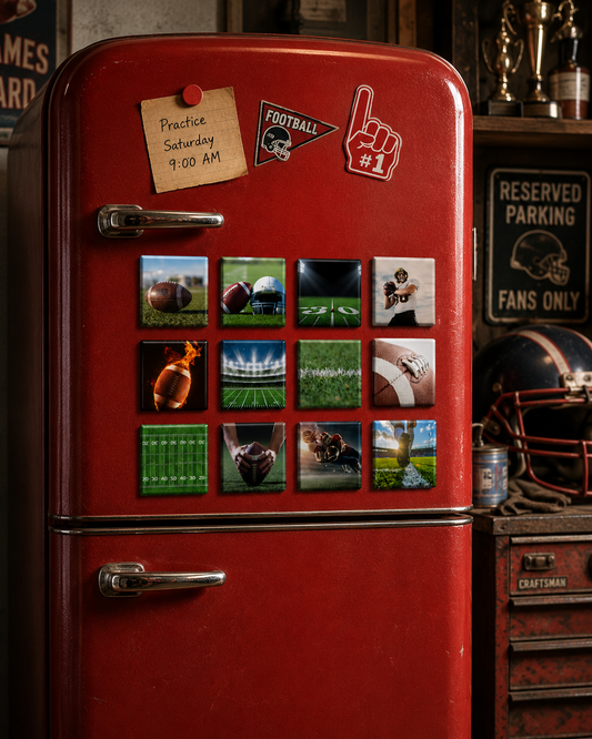 Football Fever (set of 12 magnets)