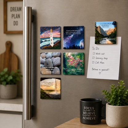 The Motivation Collection (set of 6 magnets)